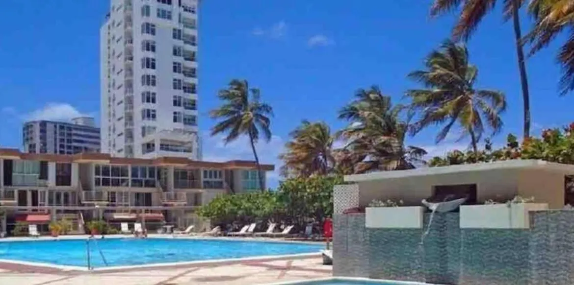 Estudio Con Vista Al Mar Y La Ciudad, Condado San Juanアパートメント アパート